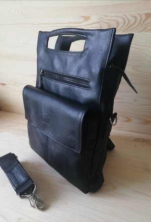 Men's handmade bag. Мужская сумка через плечо. Сумка планшет. Из кожи своими руками. Как сшить сумку