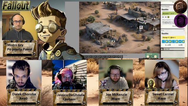 Fallout 2d20- Kroniki Teksasu - odcinek 7 - Niezgoda смотреть онлайн