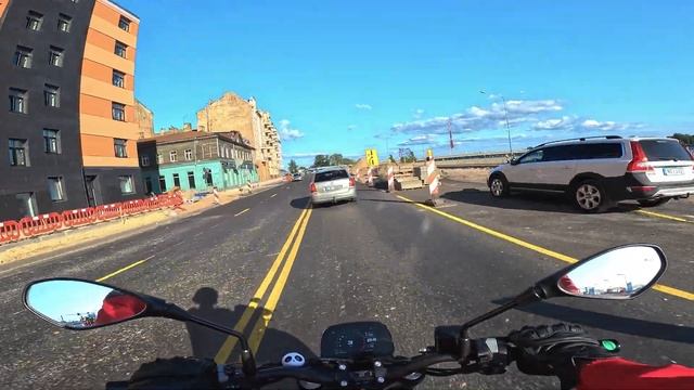 ОБЗОР Moto Morini STR 6 1/2 | Китай или Италия?