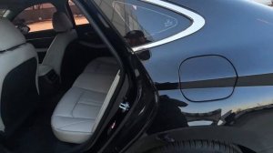 Машина нашего клиента Hyundai Sonata Inspiration - Недорогой, но упитанный кореец