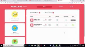 how to change router password Mercusys MW325R