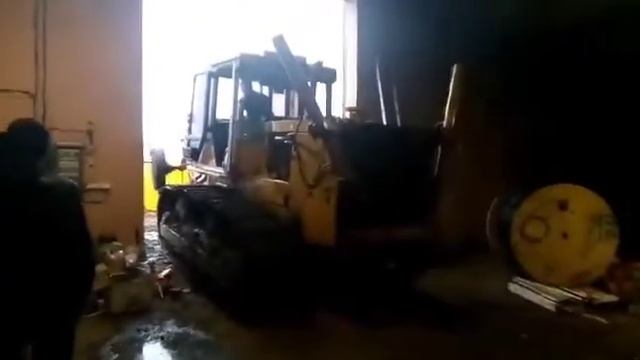 КВГ-2 на бульдозере Б-10 смотреть онлайн