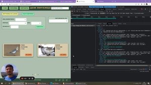 Поиск ошибки в DevTools