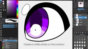 Kemono Eye Coloring Tutorial