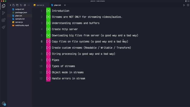 Node Js Streams in Hindi | Crash Course | Coders Gyan ?