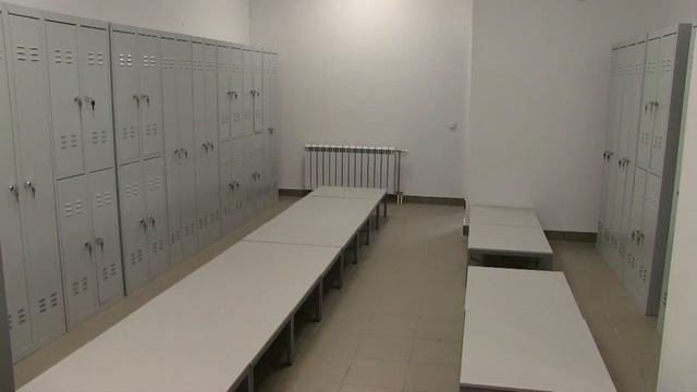 Новый крытый универсальный спортивный зал в с.Горнозаводск открыл свои двери