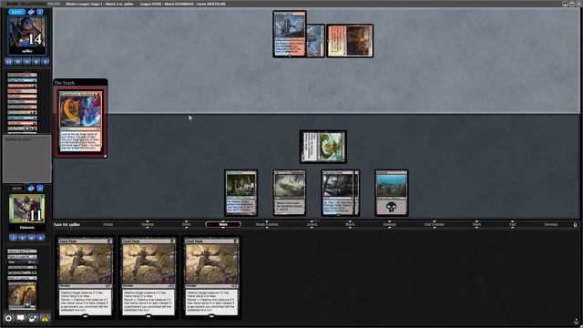 NEW MTG Modern Turn 3 Combo! (Gameplay) смотреть онлайн