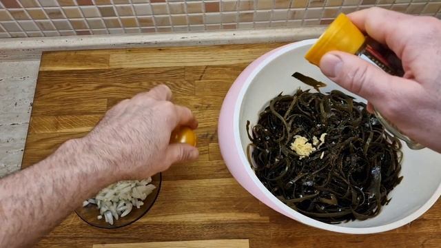 Морская капуста по корейски. Легко приготовить за копейки. Щитовидка будет благодарна. смотреть онлайн