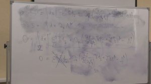 Prof. Gleb Arutyunov, Introduction to modern quantum field theory, Lecture 1 (English), stream 1