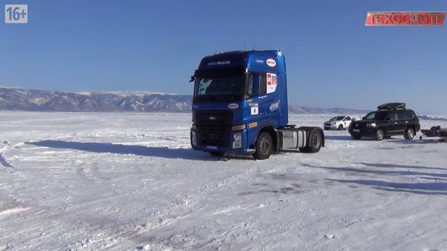 До какой скорости удалось разогнать тягач Ford F-Max? смотреть онлайн