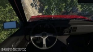 BeamNG Drive Random Vehicle #26 Crash Testing #134 - Insanegaz