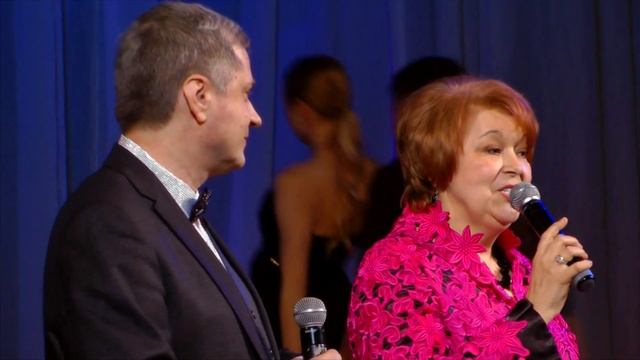 "Две звезды"   Валентина Поликанина,  Дмитрий Долгалёв и балет "Fusion"