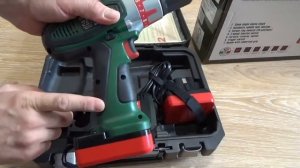 ШУРУПОВЕРТ STATUS CTW 14,4Li\распаковка\обзор...