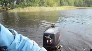 Видеообзор мотора Hidea HD 2.5 FHS