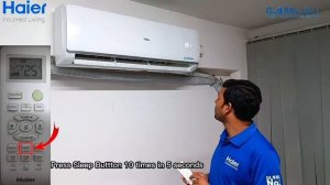 Haier AC Remote full functions, latest Haier inverter AC remote demonstration Bangla