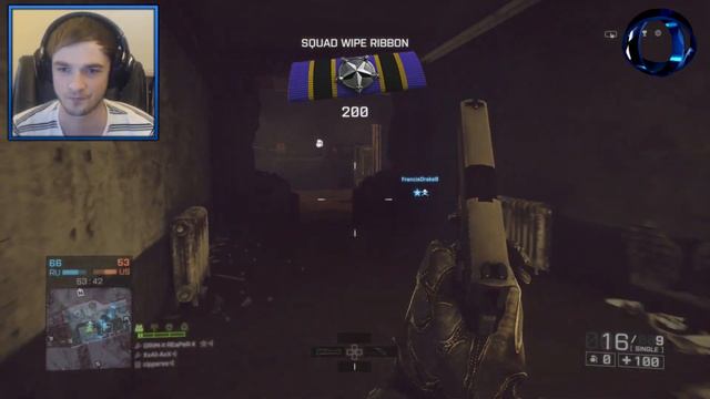 BEASTING & FEASTING - Battlefield 4 - LIVE w/ Ali-A! - (BF4 PS4) смотреть онлайн