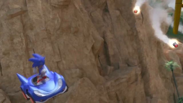 Sonic & SEGA All Stars Racing - Announcement Trailer смотреть онлайн