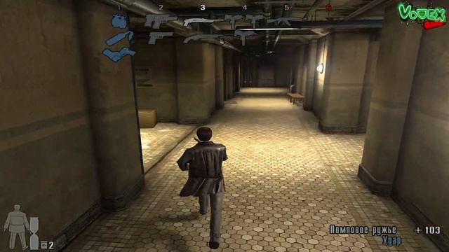 Слишком много уборщиков ➤ Max Payne 2➤ Прохождение №2