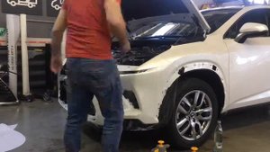 Wrapping Lexus NX300,Бронирование