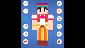 Brawl Stars - Skin Minecraft - Jessie Veraniega - Jessie Mapache