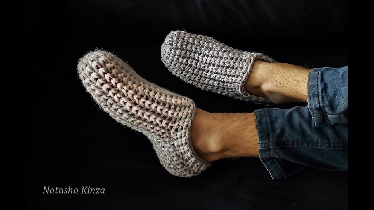 МУЖСКИЕ СЛЕДКИ за 1 час! Свяжет даже ребенок! смотреть онлайн