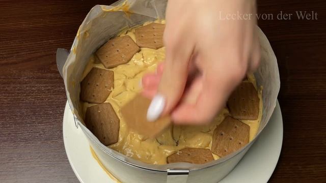 NEUER Snickers-Kuchen, der auf der Zunge zergeht! Kein Backen, sehr lecker! смотреть онлайн
