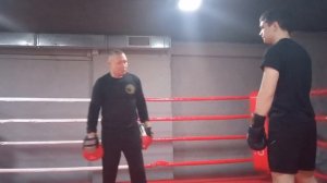 БОКС, ШАГ, ПОДШАГ, РАБОТА НА ЛАПАХ