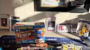 2021 Prestige Football Retail Box Battle | Mega Box VS Blaster Box | Sweet Pulls and INTENSE Battle