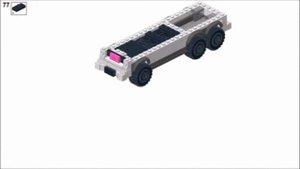 Как собрать из лего Mercedes - Benz G63 AMG 6x6