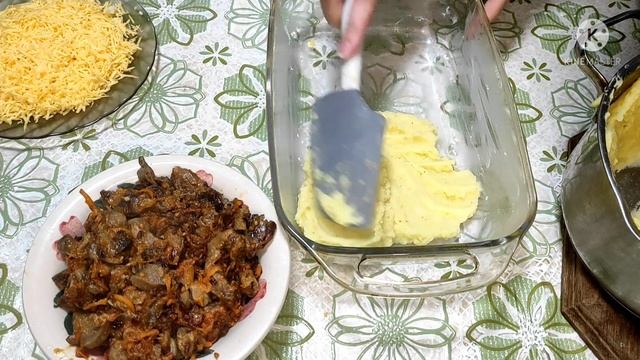 Теперь картофельную запеканку готовлю только так ни какого фарша