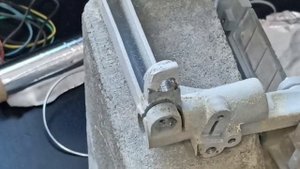 как не надо паять дюраль