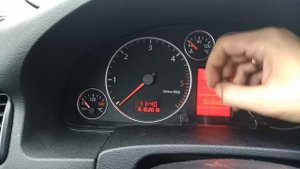 Audi a6 c5 (2001) выставить время