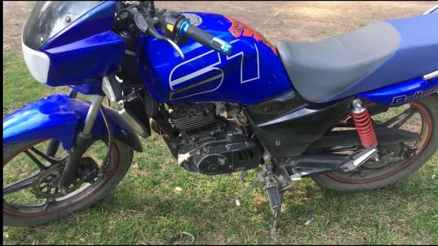 Мой первый мотоцикл! Baltmotors S1!