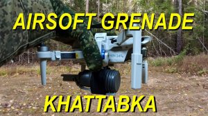 Red Sonja Airsoft: hand grenade khattabka