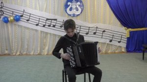 Н.Мясковский «Двухголосная фуга. Соч. 78 №3» исполняет Борисов Вадим, МБОУ ДО "Олекминская ДШИ"