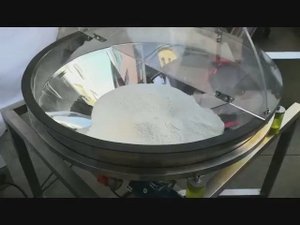 AU-R-1GPD Машина наполнения порошком с одной головой и c пылеуловителем