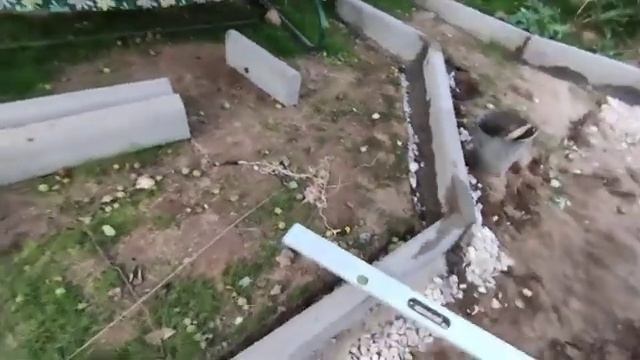 БРУСЧАТКА ДОРОЖКИ НА ДАЧЕ