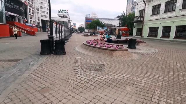 VLOG: Второй день прогулки в Екатеринбурге. Улица Вайнера, Тц Гринвич (Часть 1)