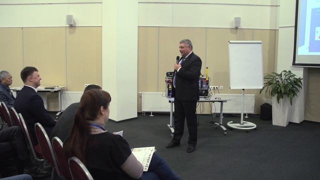 Доклад: "Цифровая машина как основа Индустрии 4 0" смотреть онлайн