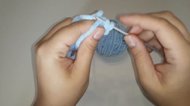 Кольцо амигуруми или скользящая петля. смотреть онлайн