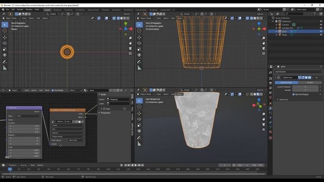 Creating a Realistic Render in Blender | Indian Tea cafe