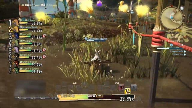 More Chocobo Racing - Final Fantasy XIV