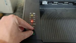 Brother HL 5450 Ошибка (Мигают все индикаторы)
