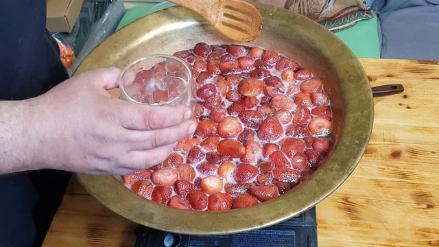 Топовый Рецепт ? КЛУБНИЧНОЕ ВАРЕНЬЕ за 10 минут и за один ДЕНЬ.?