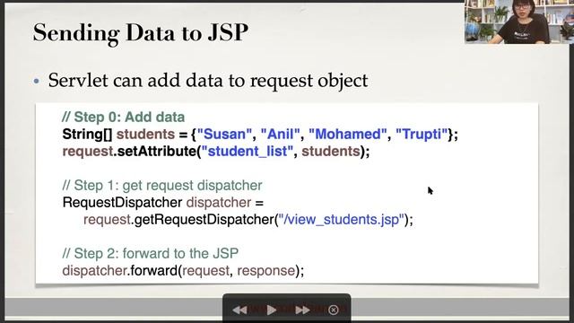 [JSP Servlet] MVC JSP Servlet basic смотреть онлайн