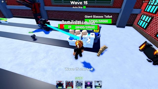 ✨?КОЛЕСО ФОРТУНЫ ОПРЕДЕЛИТ мне ЮНИТА для ИГРЫ в Toilet Tower Defense! смотреть онлайн