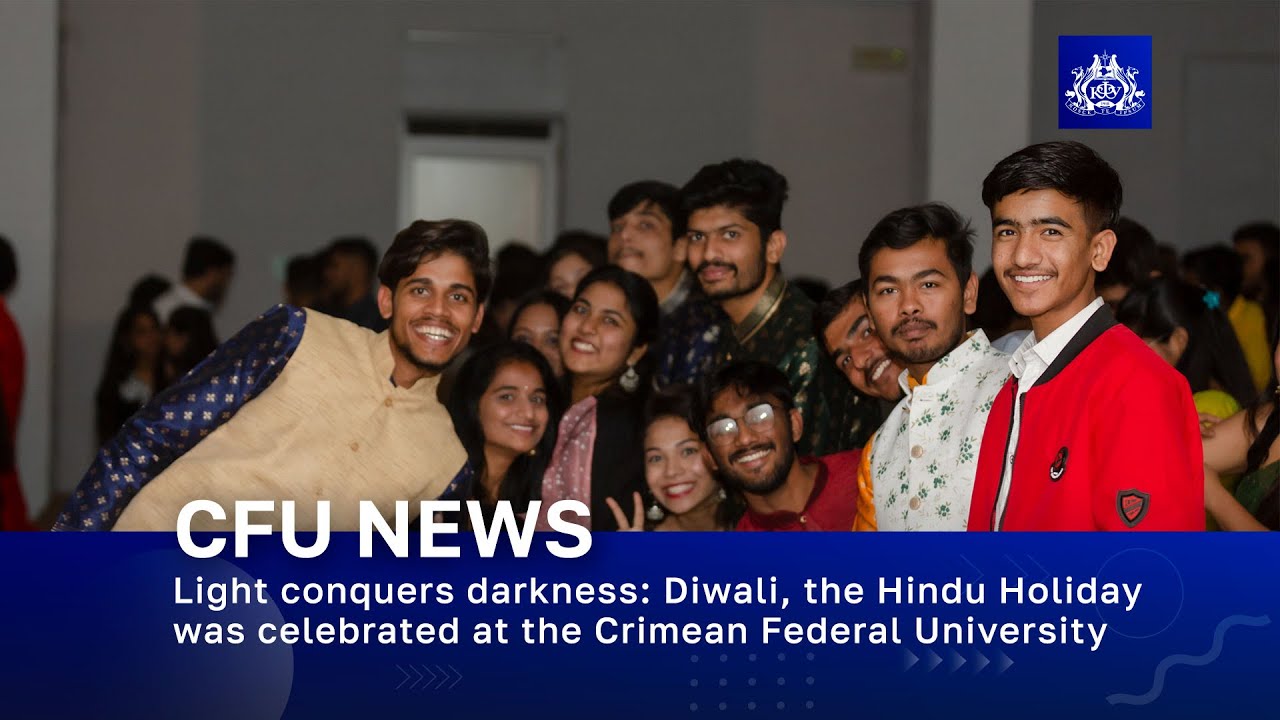 Light conquers darkness Diwali, the Hindu Holiday was celebrated at the Crimean