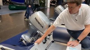 Honda Honwave T40 AE2 Schlauchboot mit 4 Meter Länge und Aluminium Einlegeboden 2020