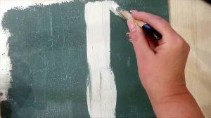 Для следующей работы тестирую кракелюр лак одношаговый . Фирма VGT.