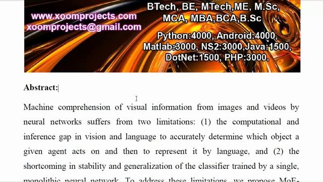 Video Relationship Detection Using Mixture of Experts смотреть онлайн